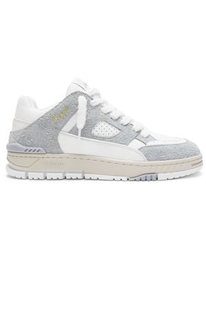Sneakers Area Lo bianco e grigio AXEL ARIGATO | F2279002GREYWHITE